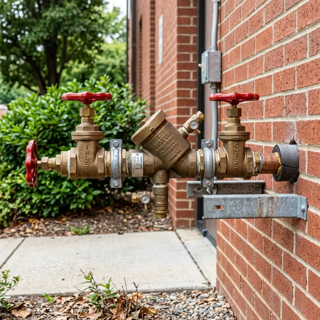 Backflow Prevention Plumber in Homer, IN